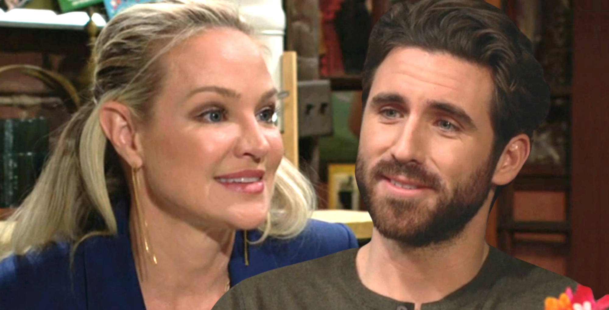y&r spoilers speculation for sharon and chance falling for each other.