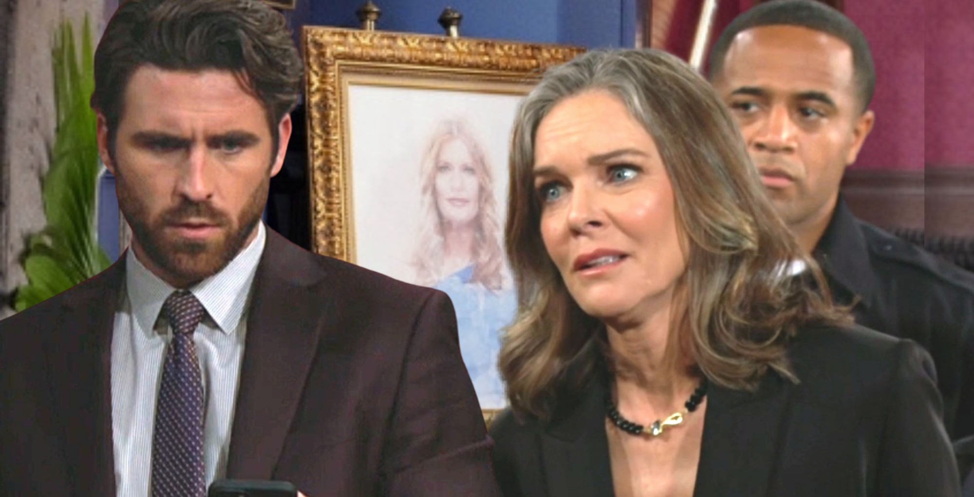 chance has diane jenkins arrested on the young and the restless.