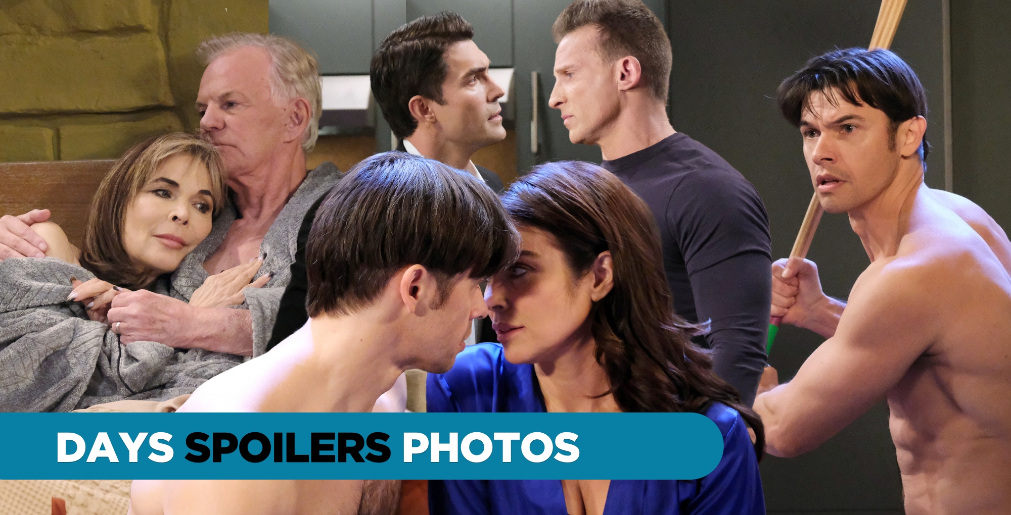 days spoilers photos collage.