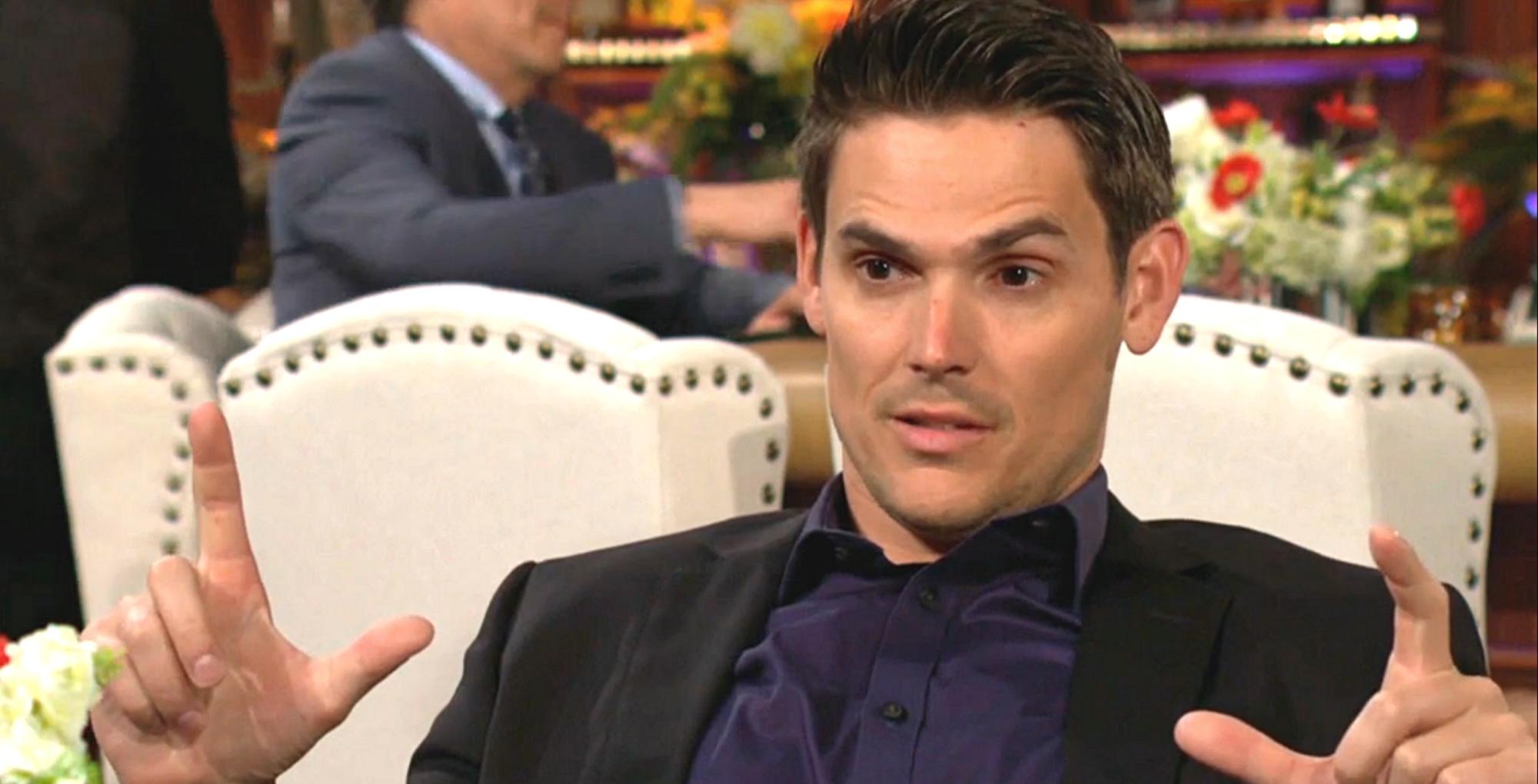 adam newman is ready for battle in the young and the restless recap for may 22, 2023.