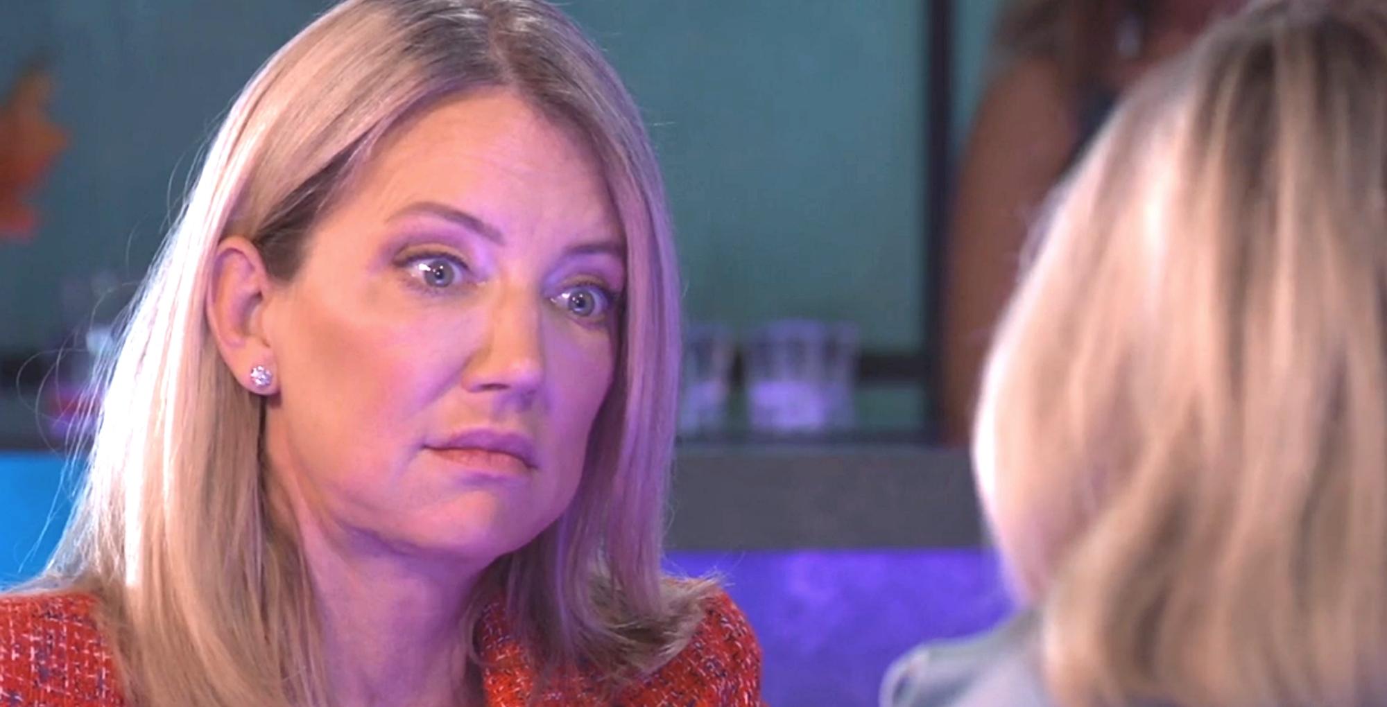the general hospital recap for may 12 2023 has ava nina a stern warning.