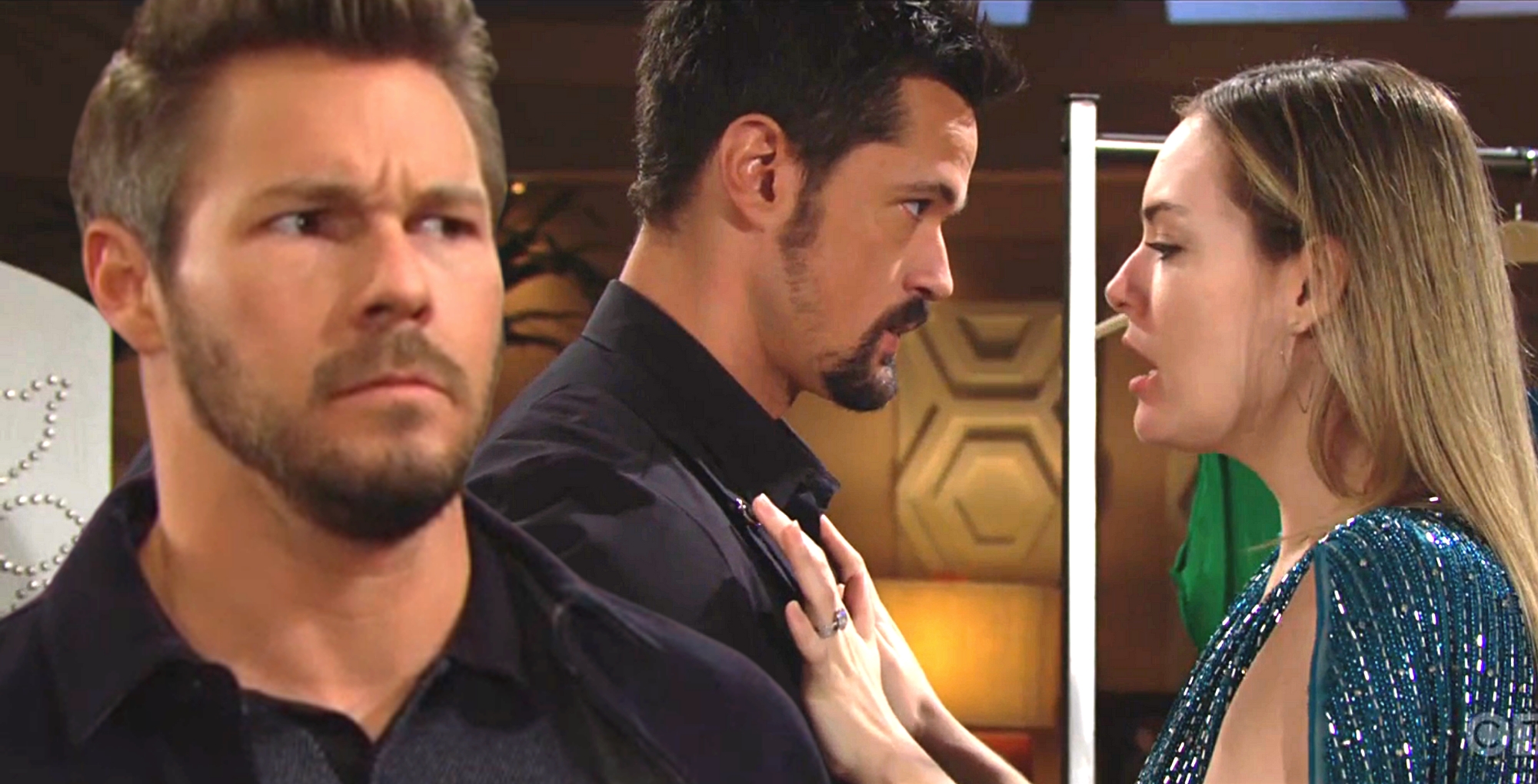 b&b spoilers speculation liam sees hope has thomas feelings.