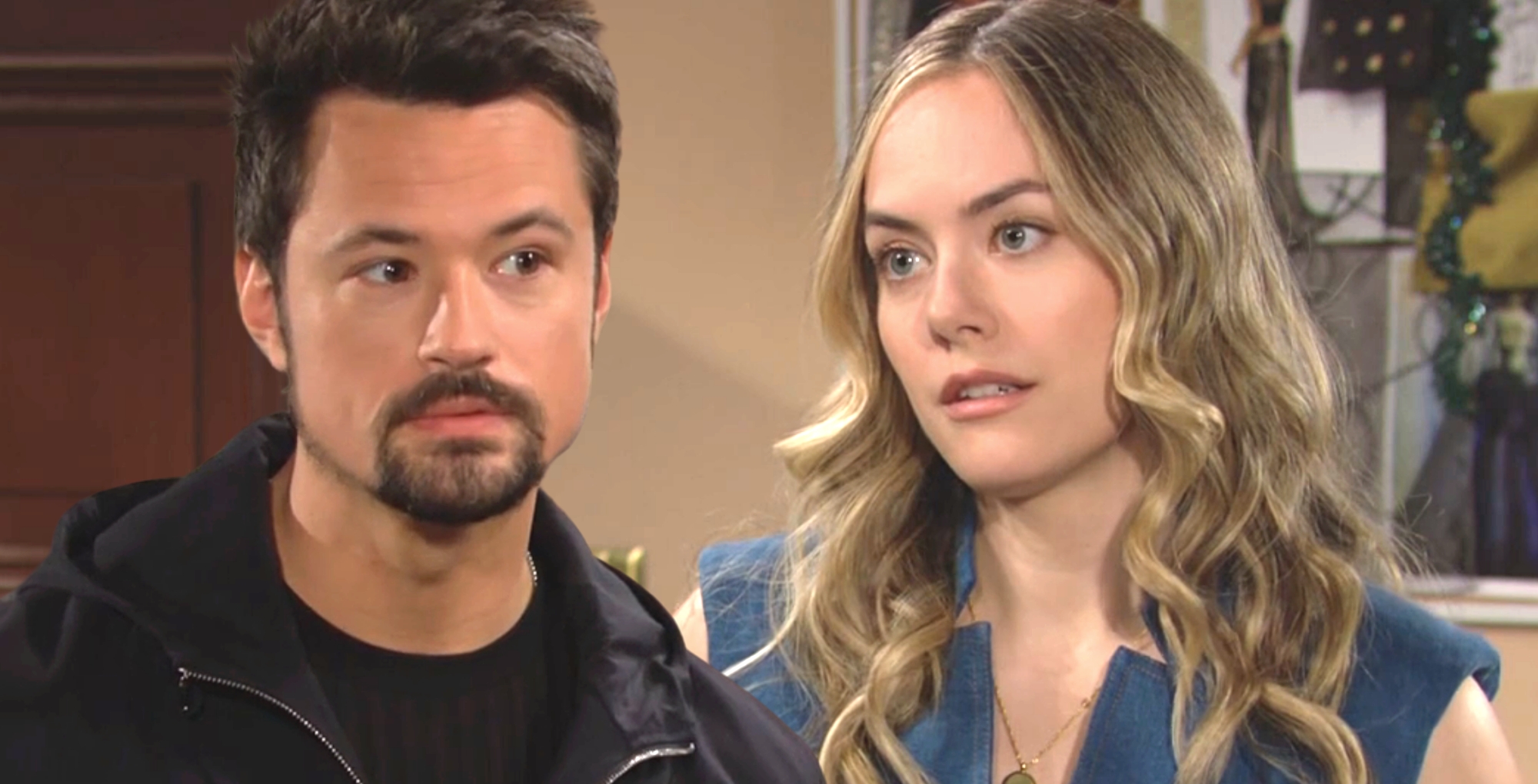 hope logan spencer and thomas forrester on bold and the beautiful.