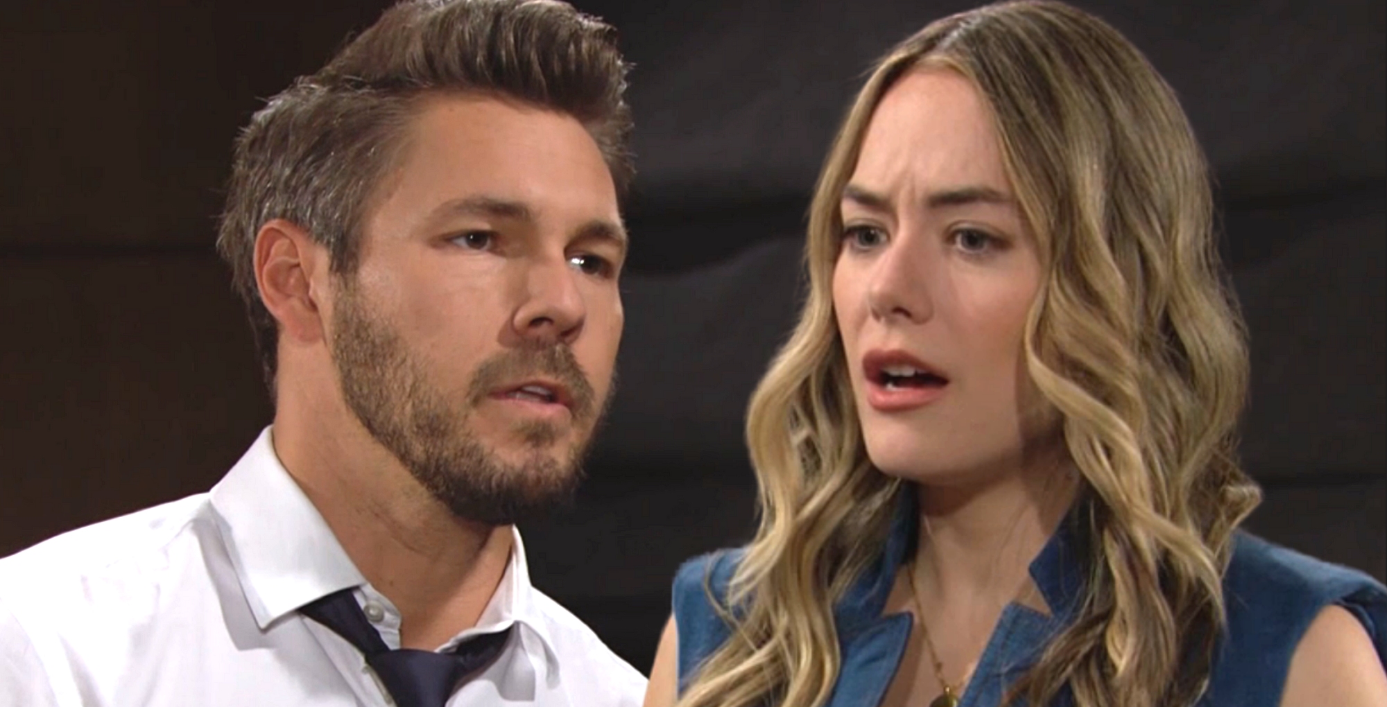 liam spencer and hope logan spencer on the bold and the beautiful.