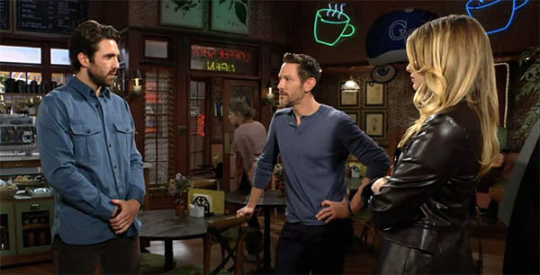 chance lets daniel and summer know diane jenkins will be free on young and the restless.