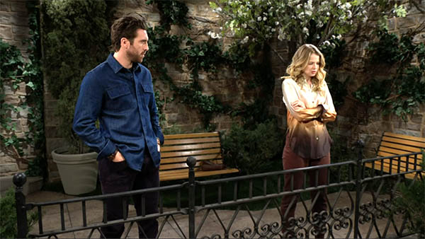 chance wonders what summer is hiding on young and the restless.