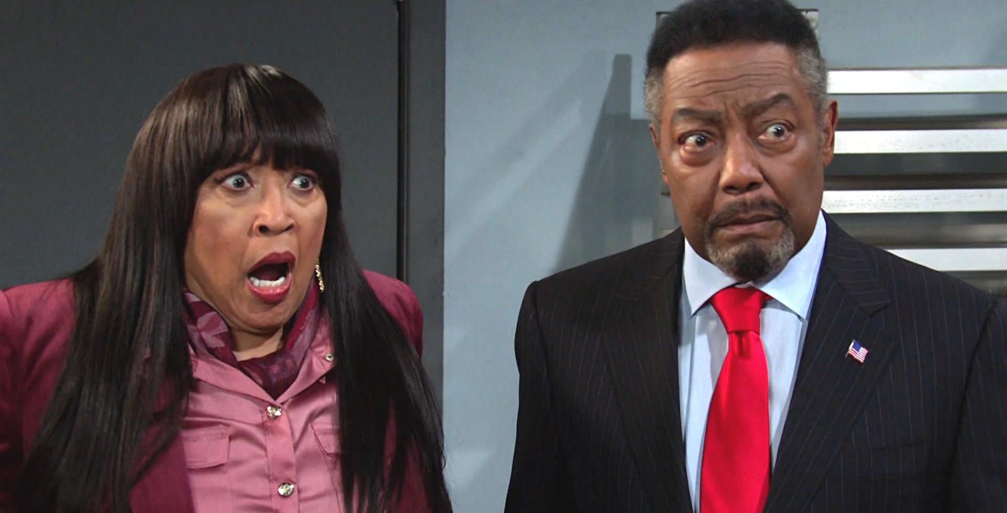 days of our lives recap for thursday, may 18, 2023, paulina and abe carver.