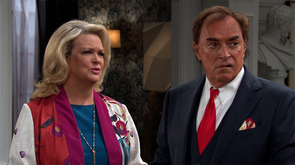 days of our lives recap for wednesday, may 10, 2023, has anna and tony at the dimera mansion.