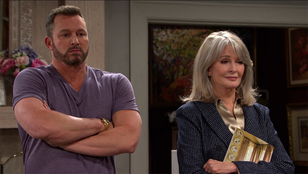 days of our live recap for friday, may 26, 2023, has brady and marlena listening.