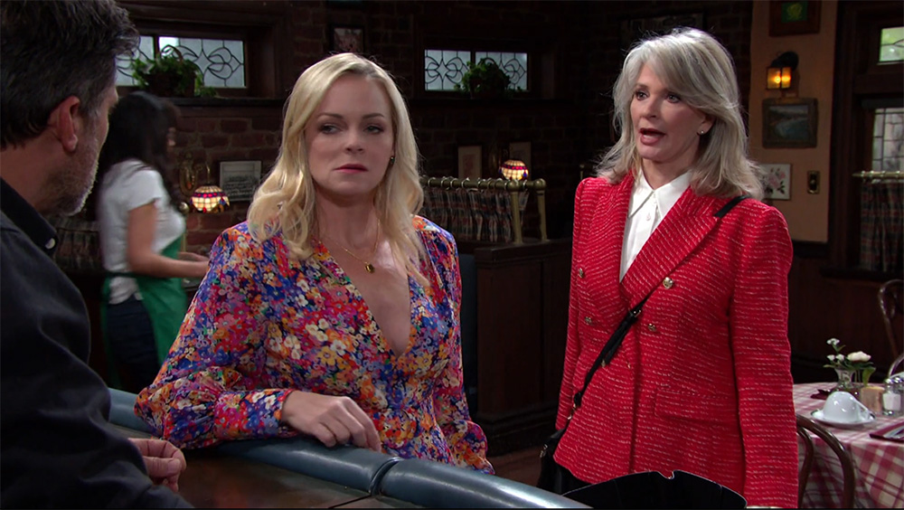 days of our lives recap for thursday, may 18, 2023, has marlena telling off belle and eric at the pub.