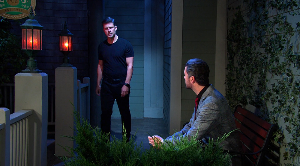 days of our lives recap for thursday, may 4, 2023, has eric approaching ej dimera.