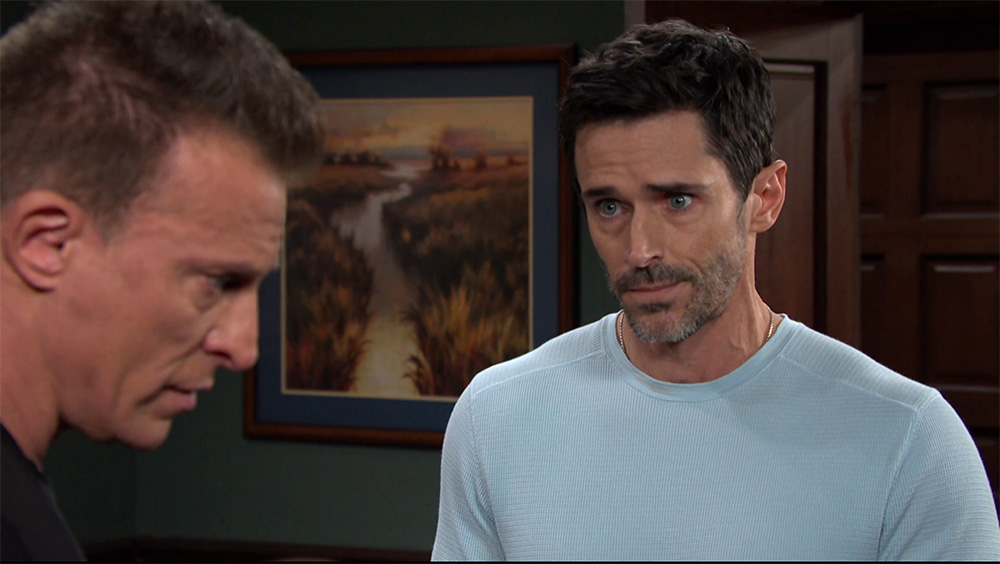 days of our lives recap for thursday, may 25, 2023 has harris talking to shawn.
