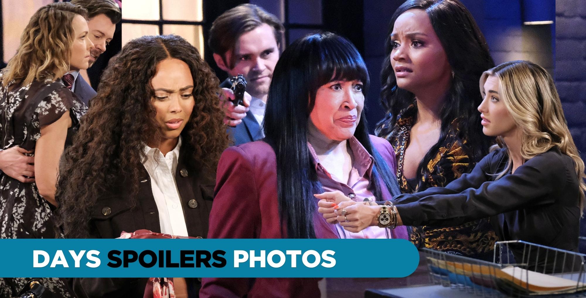 days spoilers photos collage.