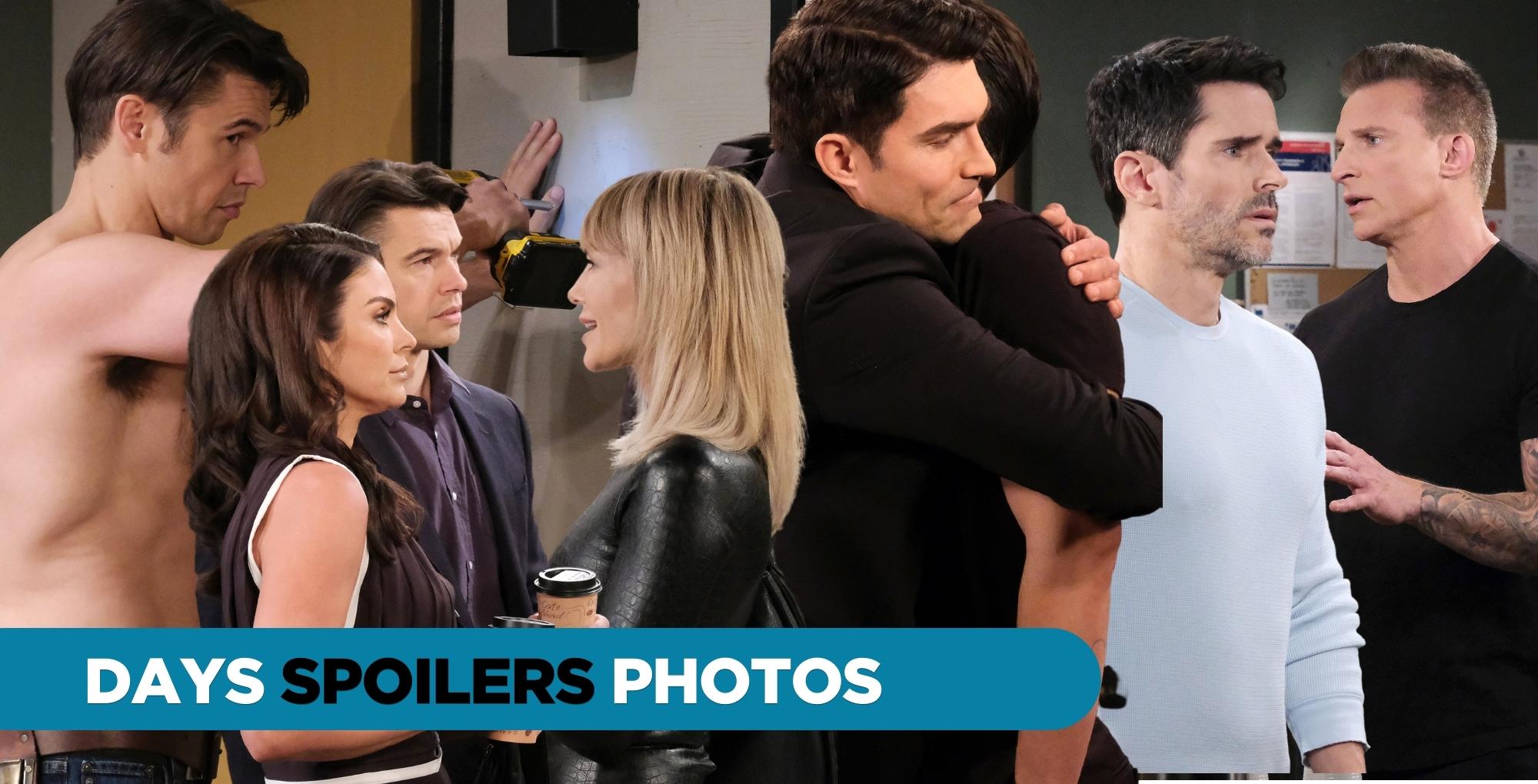 days spoilers photos collage.