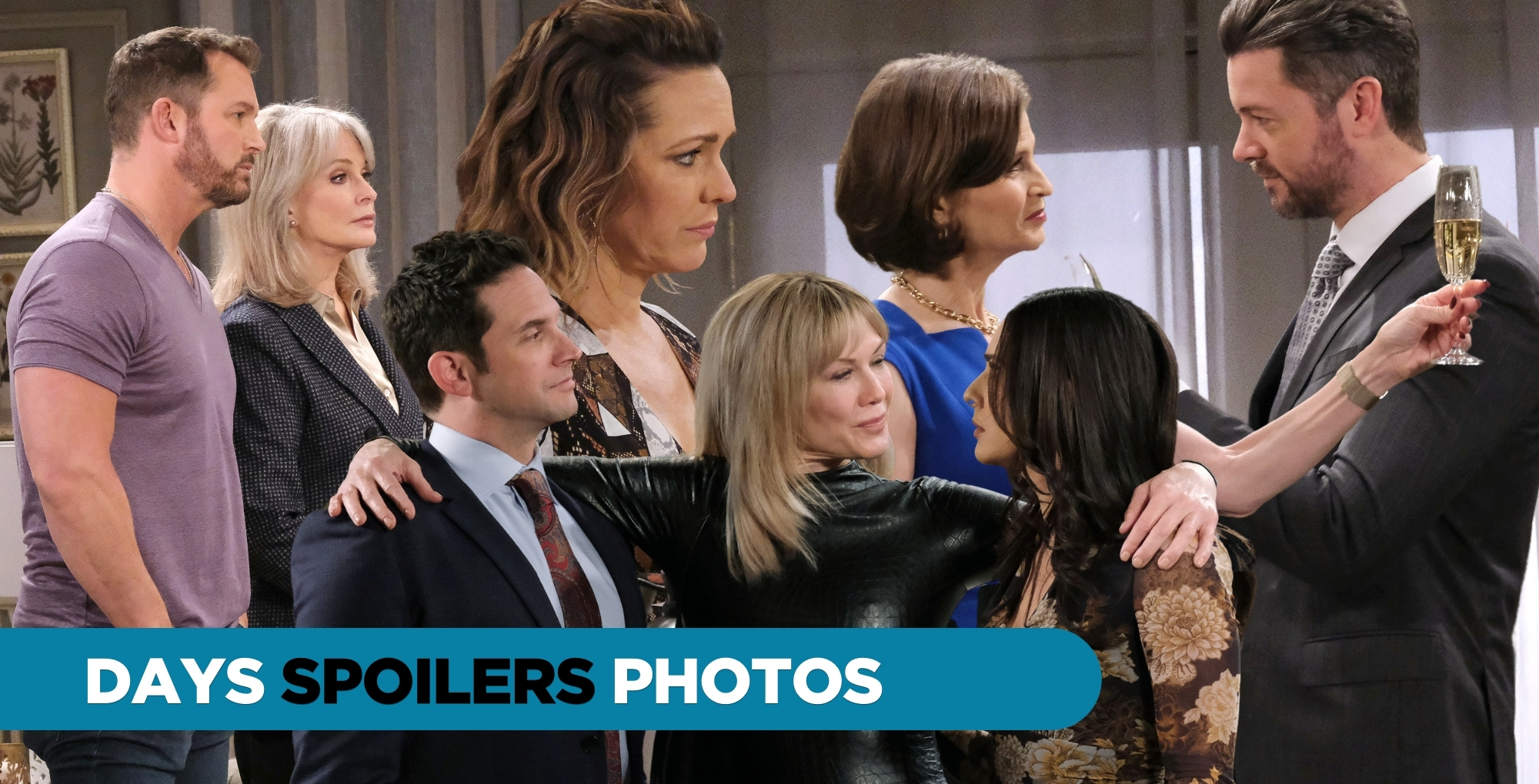 days spoilers photos collage.