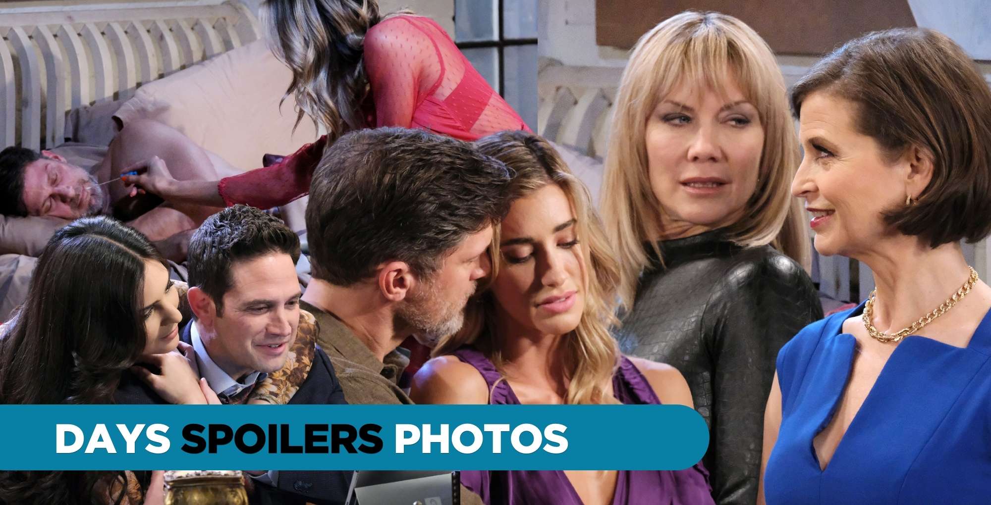 days spoilers photos collage.