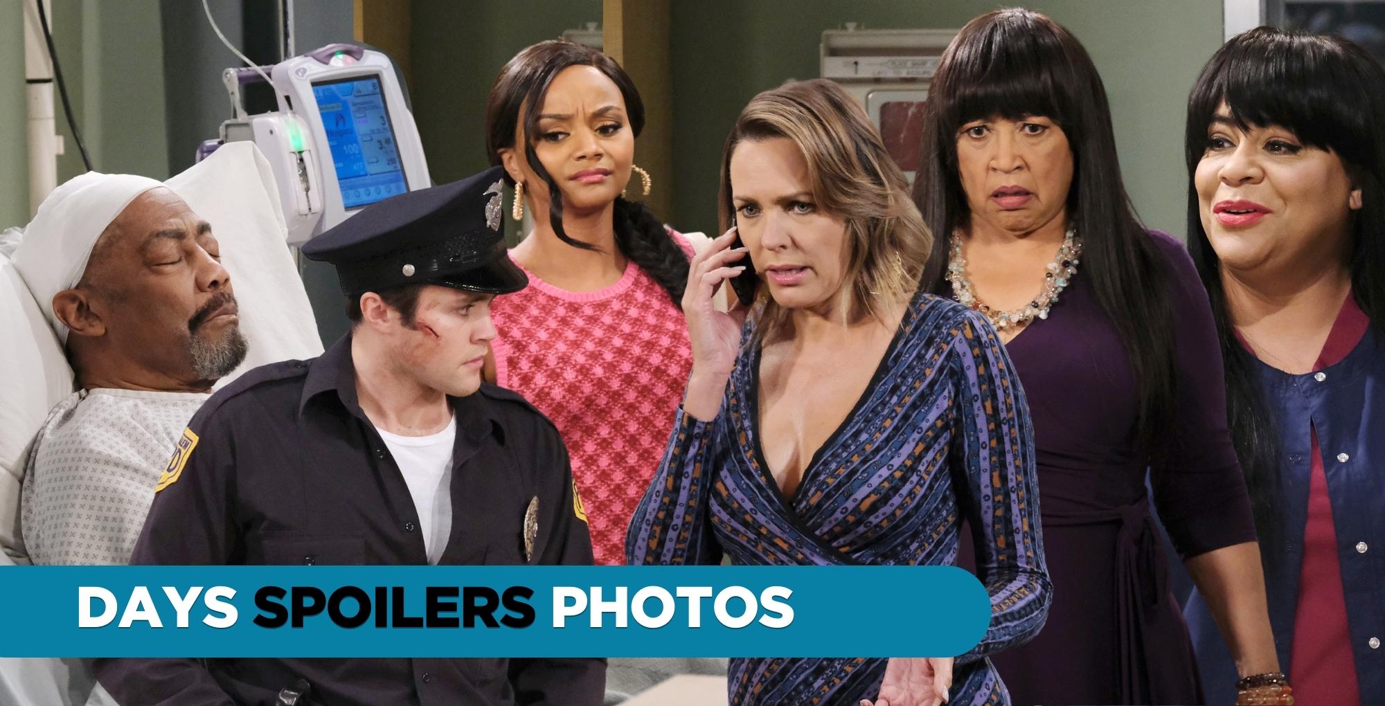 days spoilers photos collage.