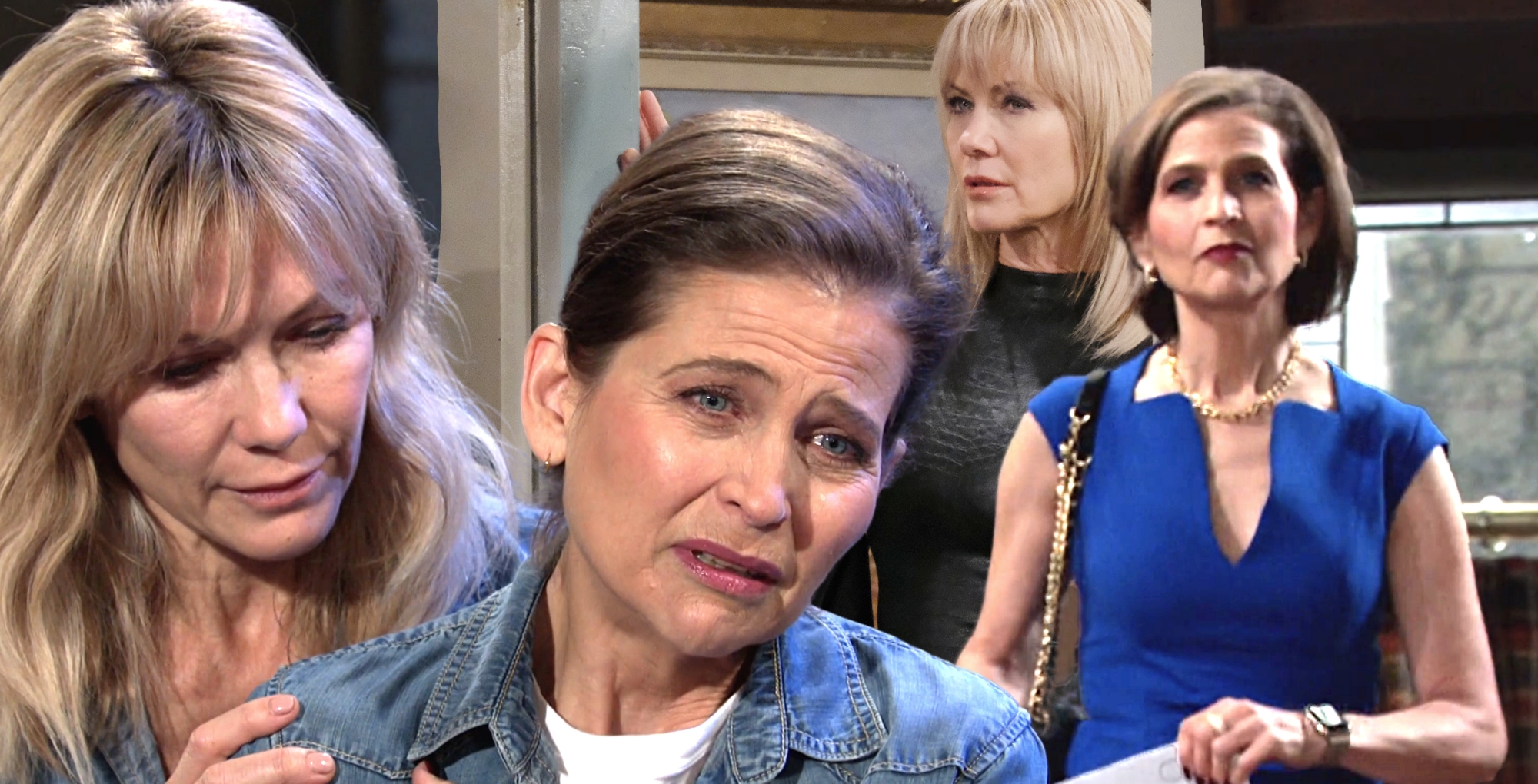 kristen and megan in jail one second on days of our lives and out in salem soon after.