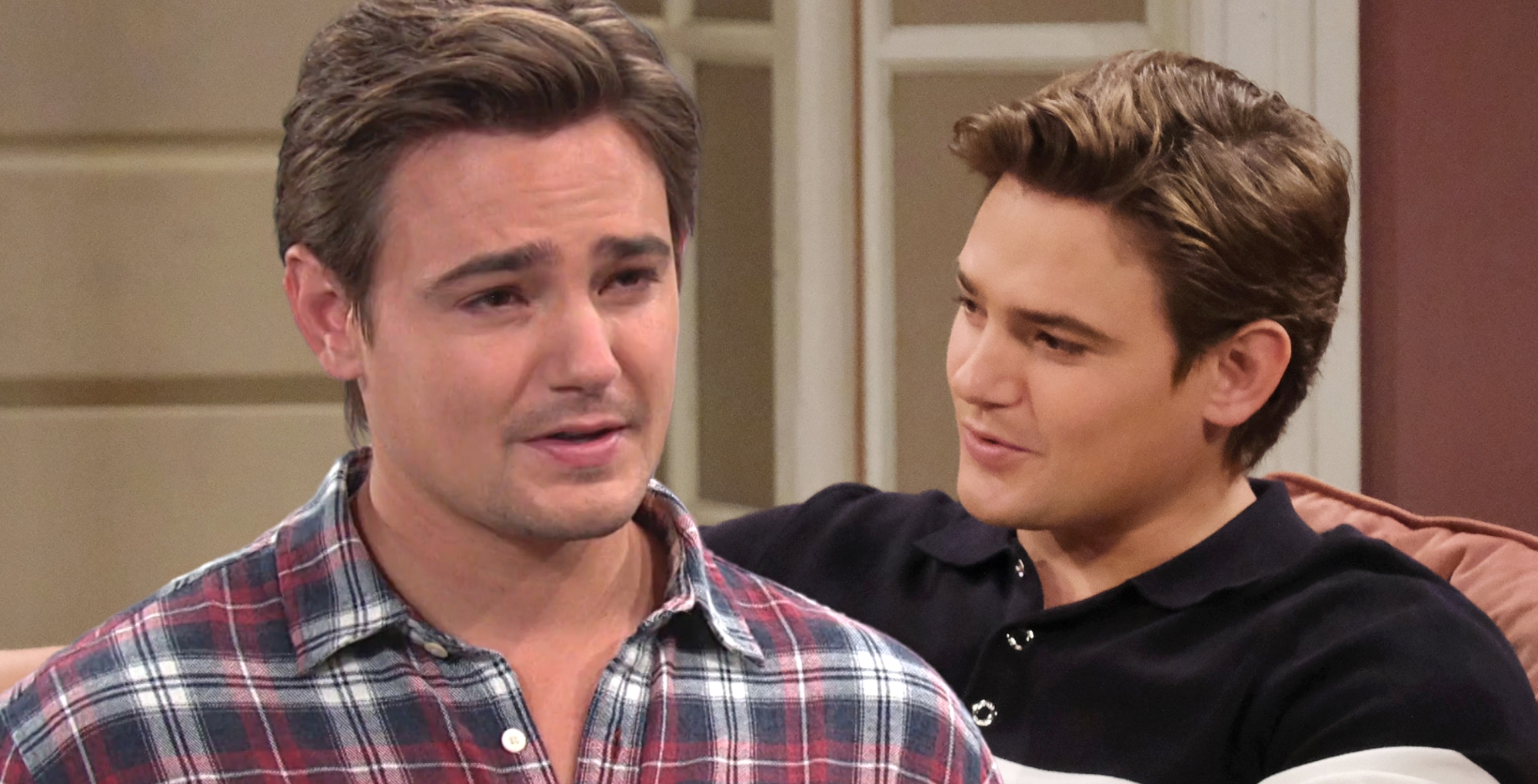 days spoilers speculation, double image of johnny dimera.