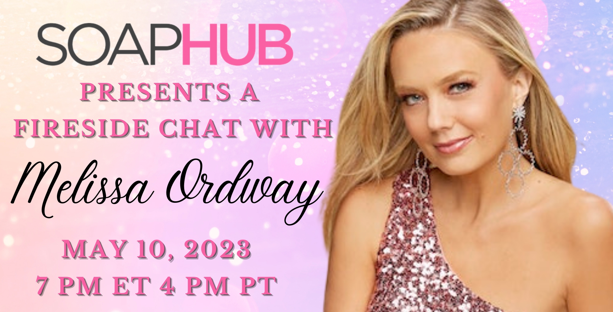 melissa ordway the young and the restless fireside chat