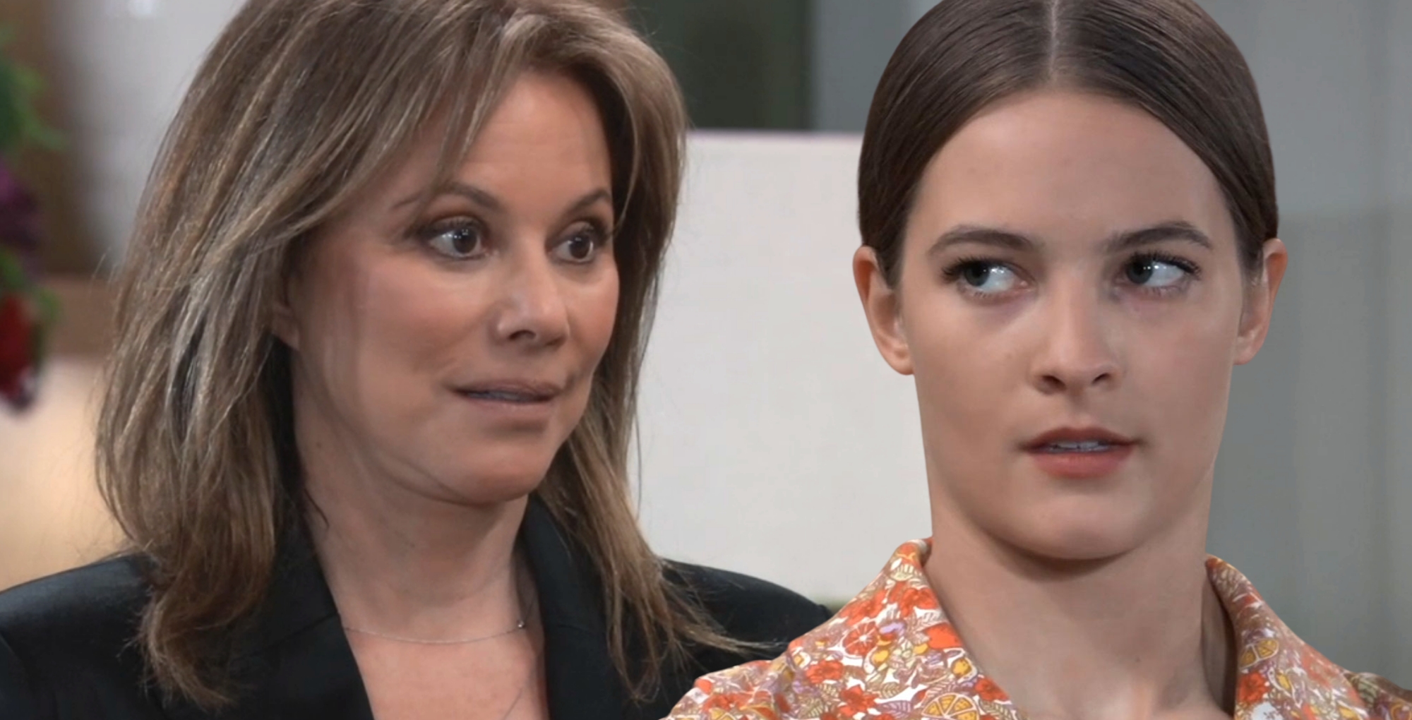 alexis davis hired esme prince on general hospital.