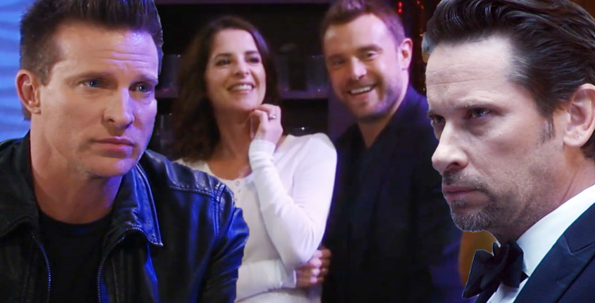general hospital montage of jason, sam, drew, franco.