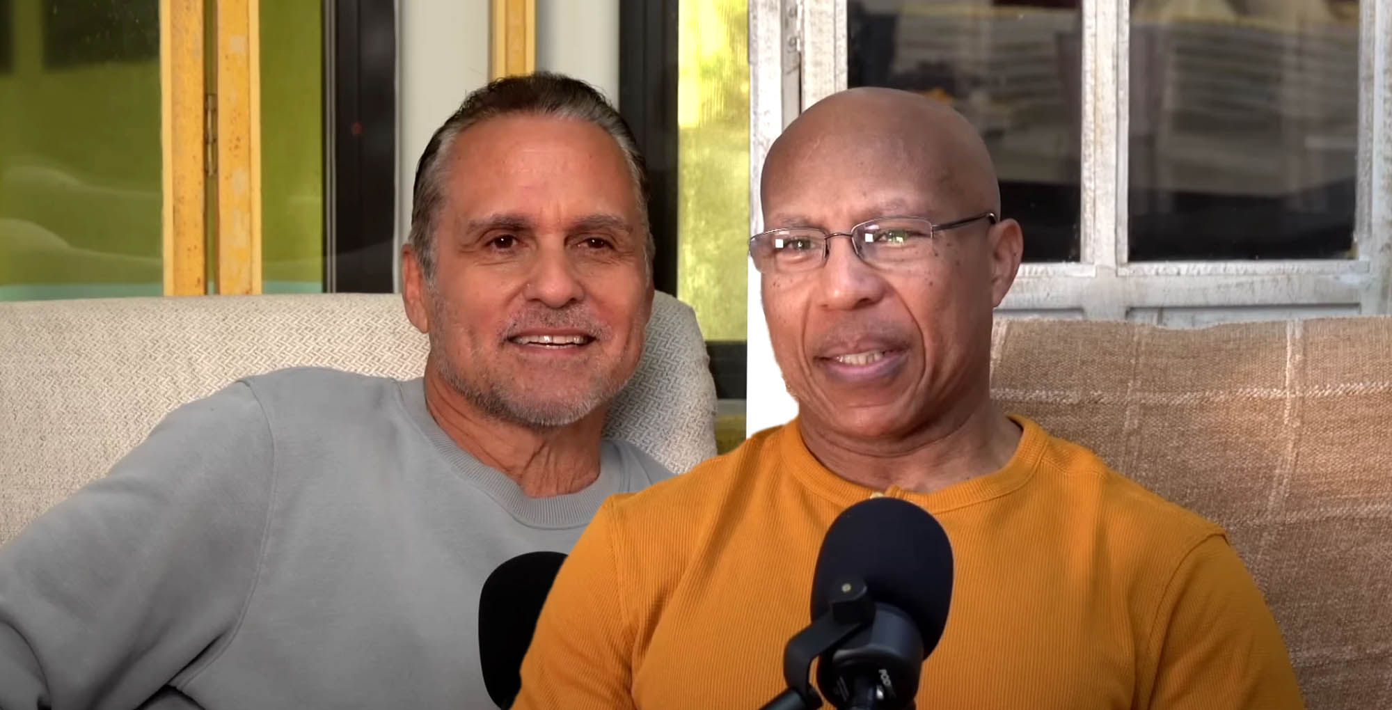 general hospital star maurice benard talks to lacy weston on state of mind.
