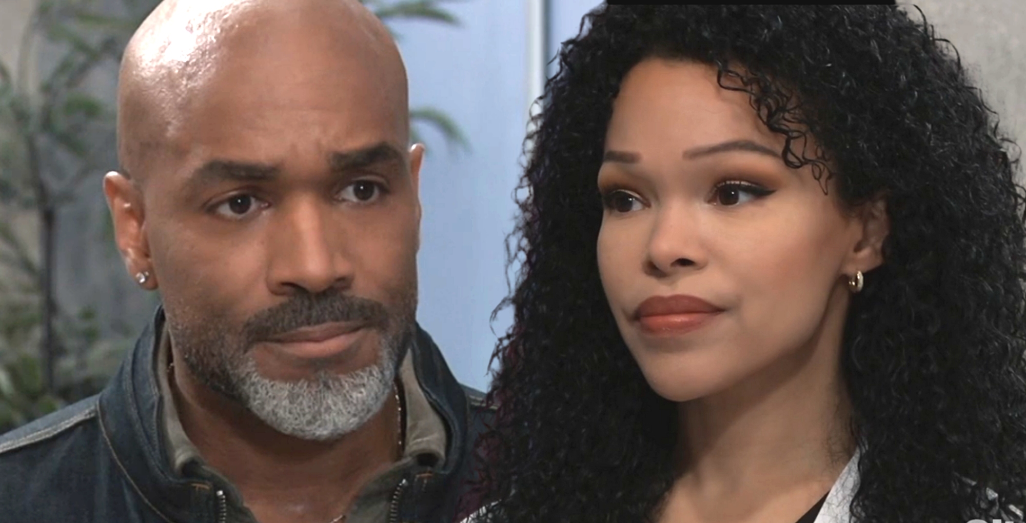 curtis ashford and portia are estranged on general hospital.
