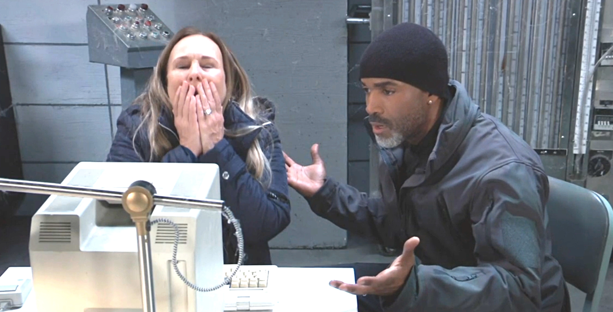 the general hospital recap for may 5 2023 has laura collins relieved that she saved the planet.