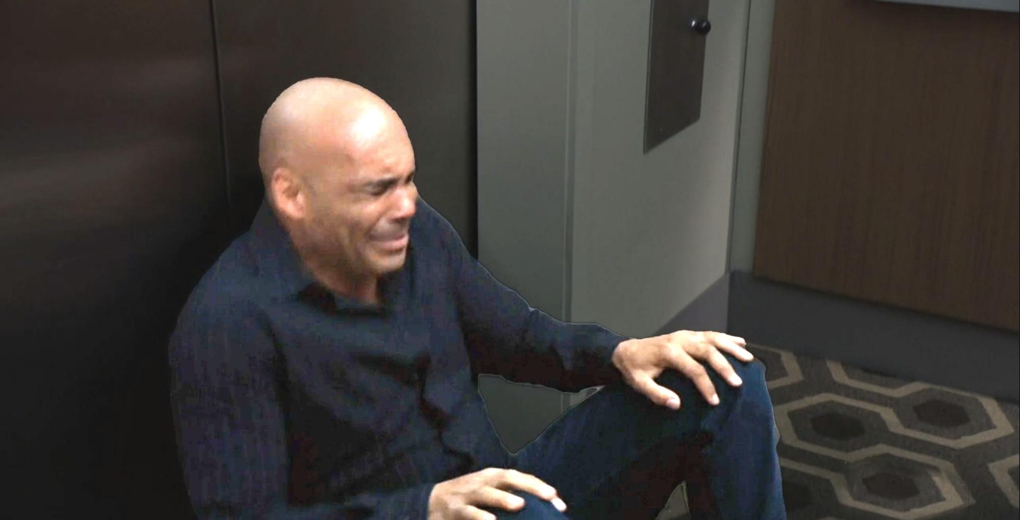 the general hospital recap for may 31 2023 has marcus taggert breaking down.