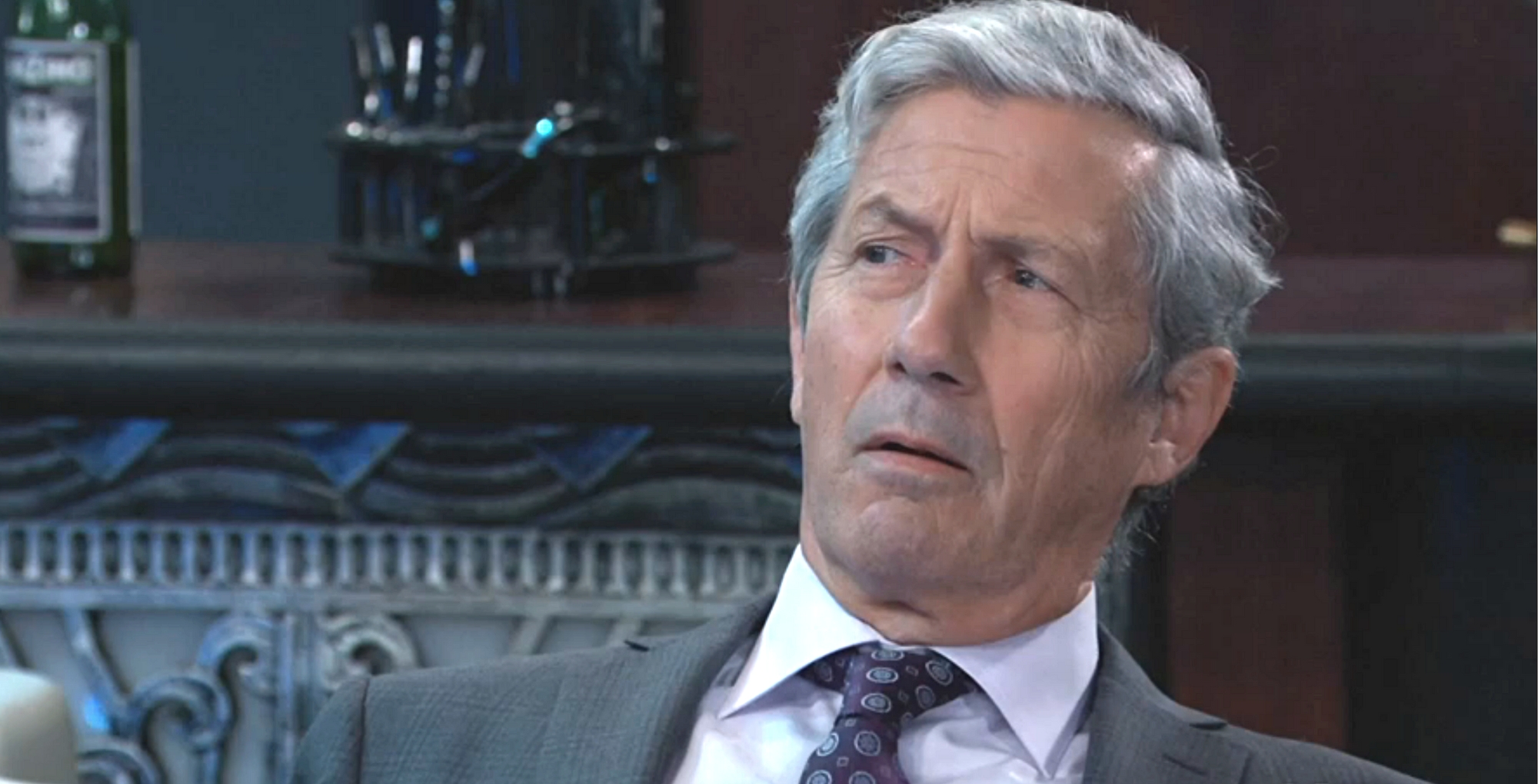 victor cassadine may soon be in need of help on general hospital.
