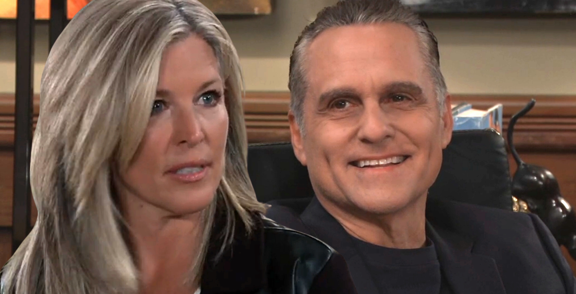 carly spencer has sonny corinthos in her general hospital corner.