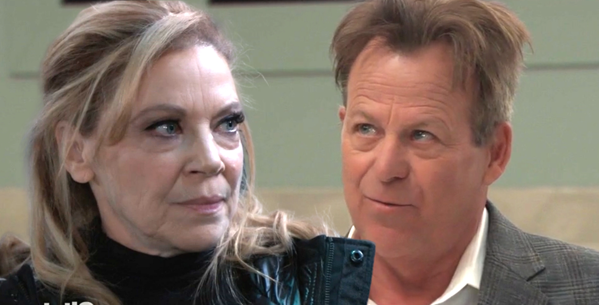 liesl obrecht and scott baldwin on general hospital.