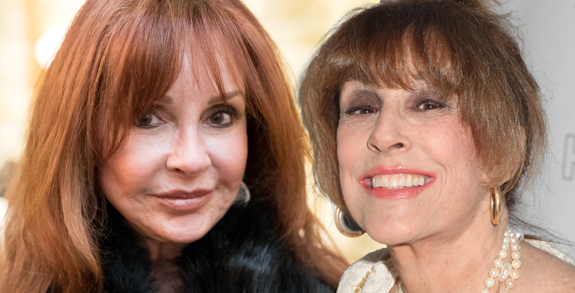 jacklyn zeman and denise alexander from general hospital.