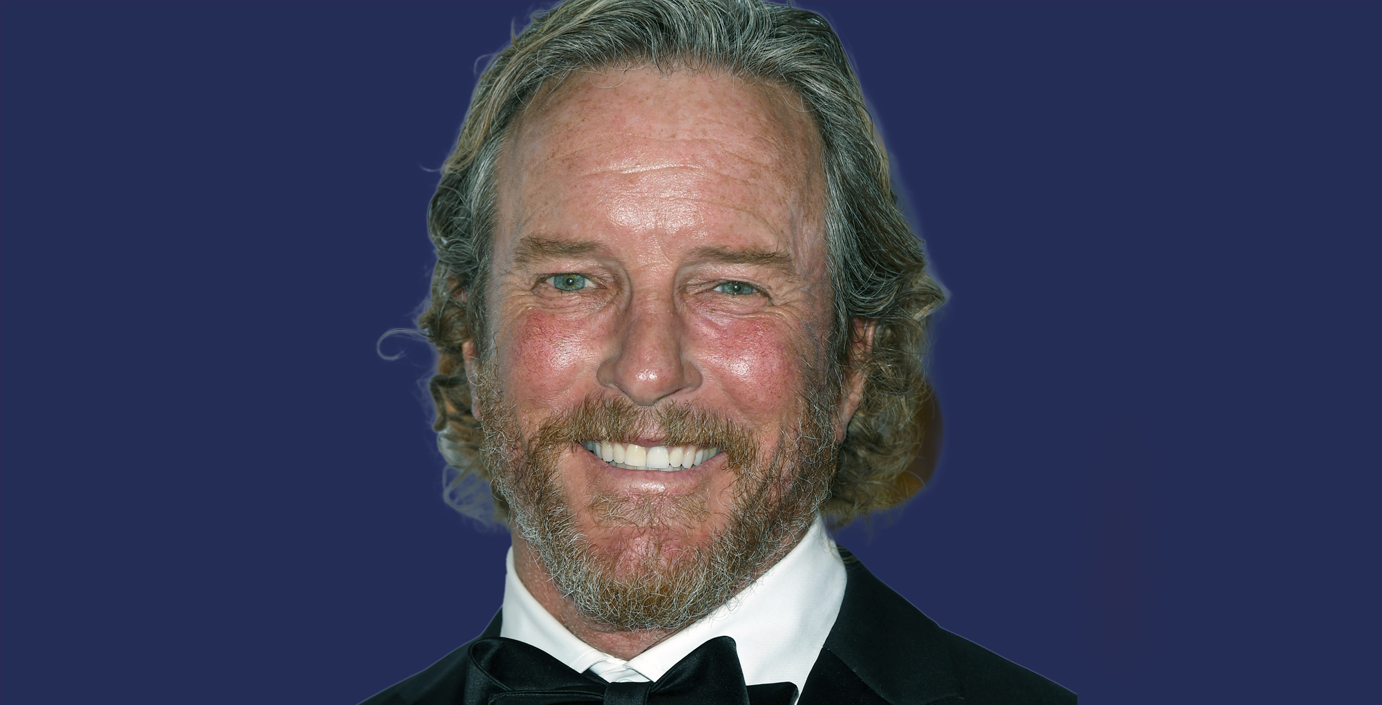 linden ashby who plays cameron kirsten on young and the restless in a tux.