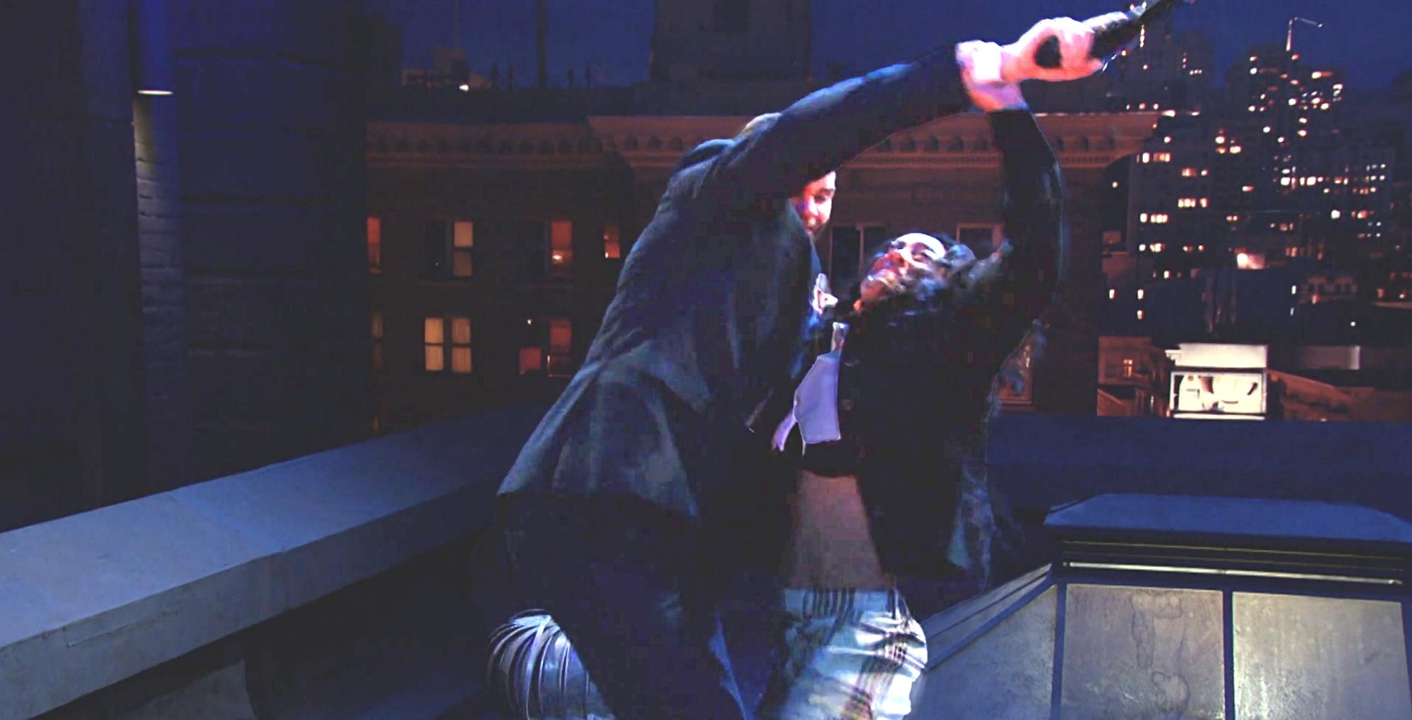 days of our lives recap for monday, may 22, 2023, talia hunter and colin struggling over gun.
