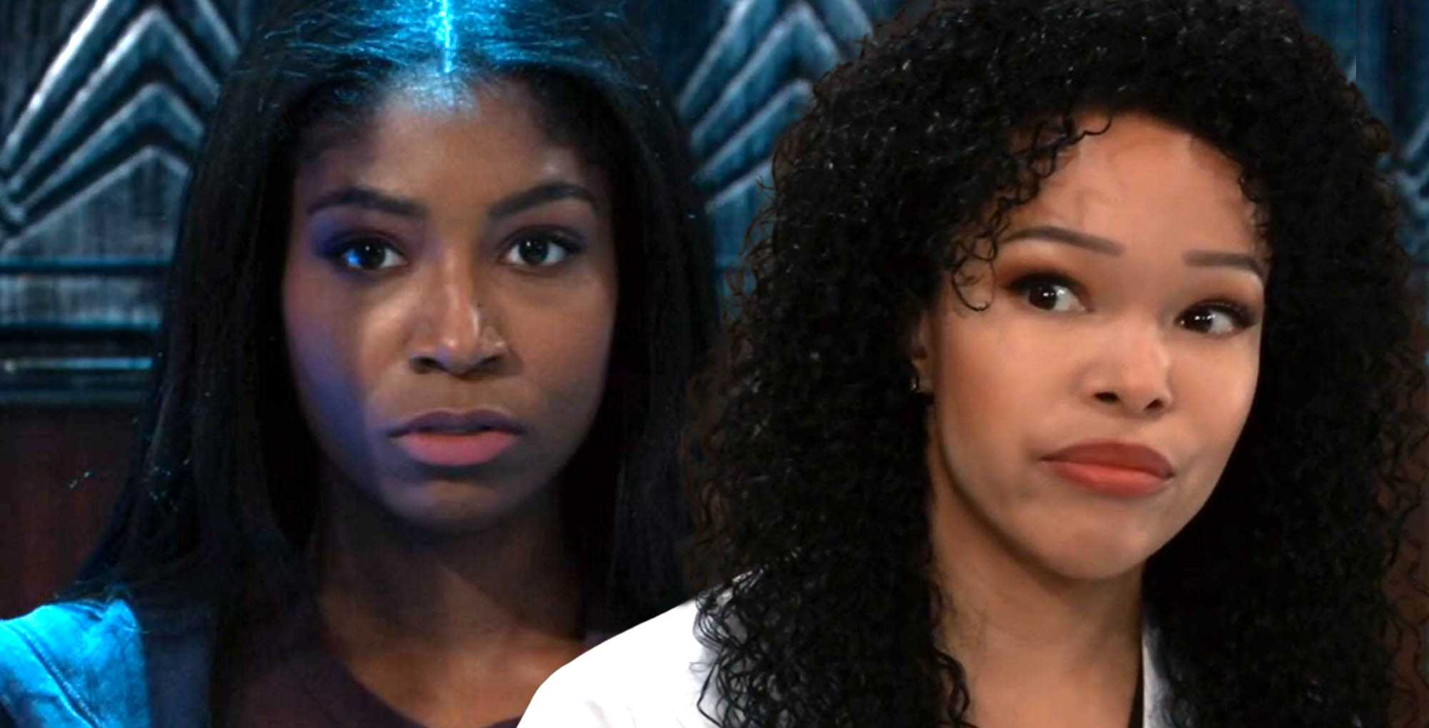 portia robinson and trina on general hospital.