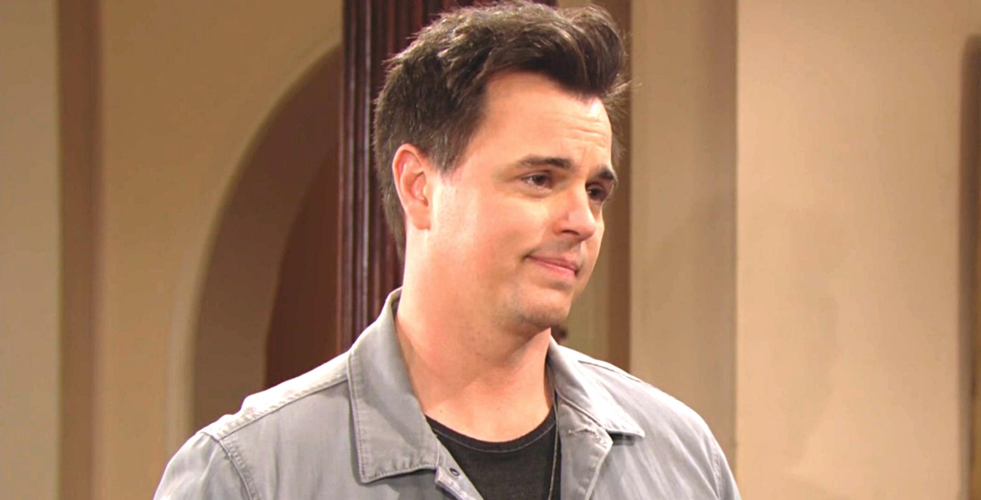 the bold and the beautiful recap for tuesday, may 2, 2023, wyatt spencer with a look of concern.