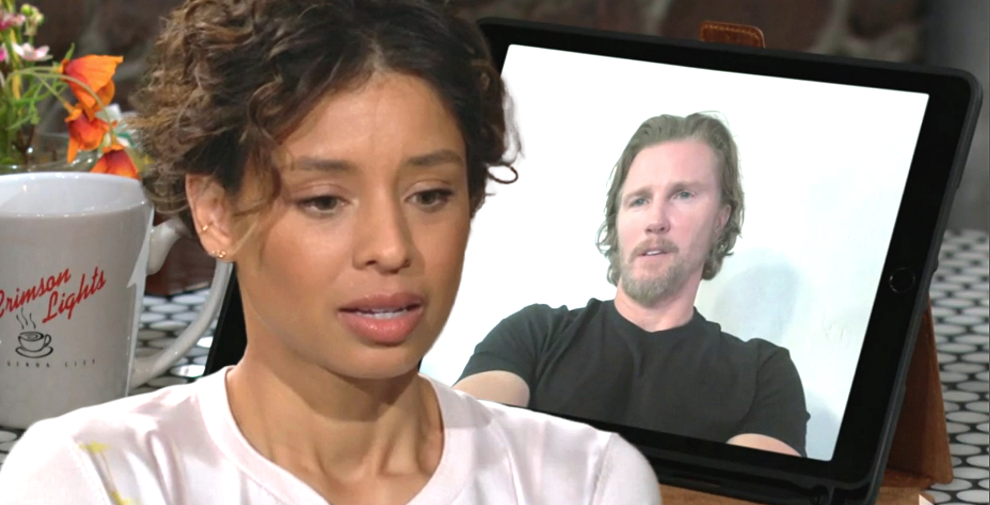 elena dawson contacted jt hellstrom on young and the restless.