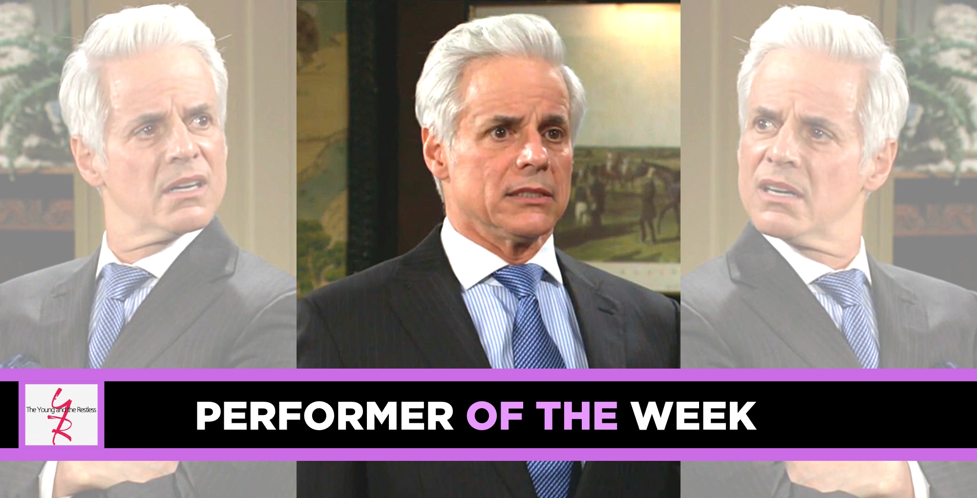 christian le blanc the young and the restless performer of the week