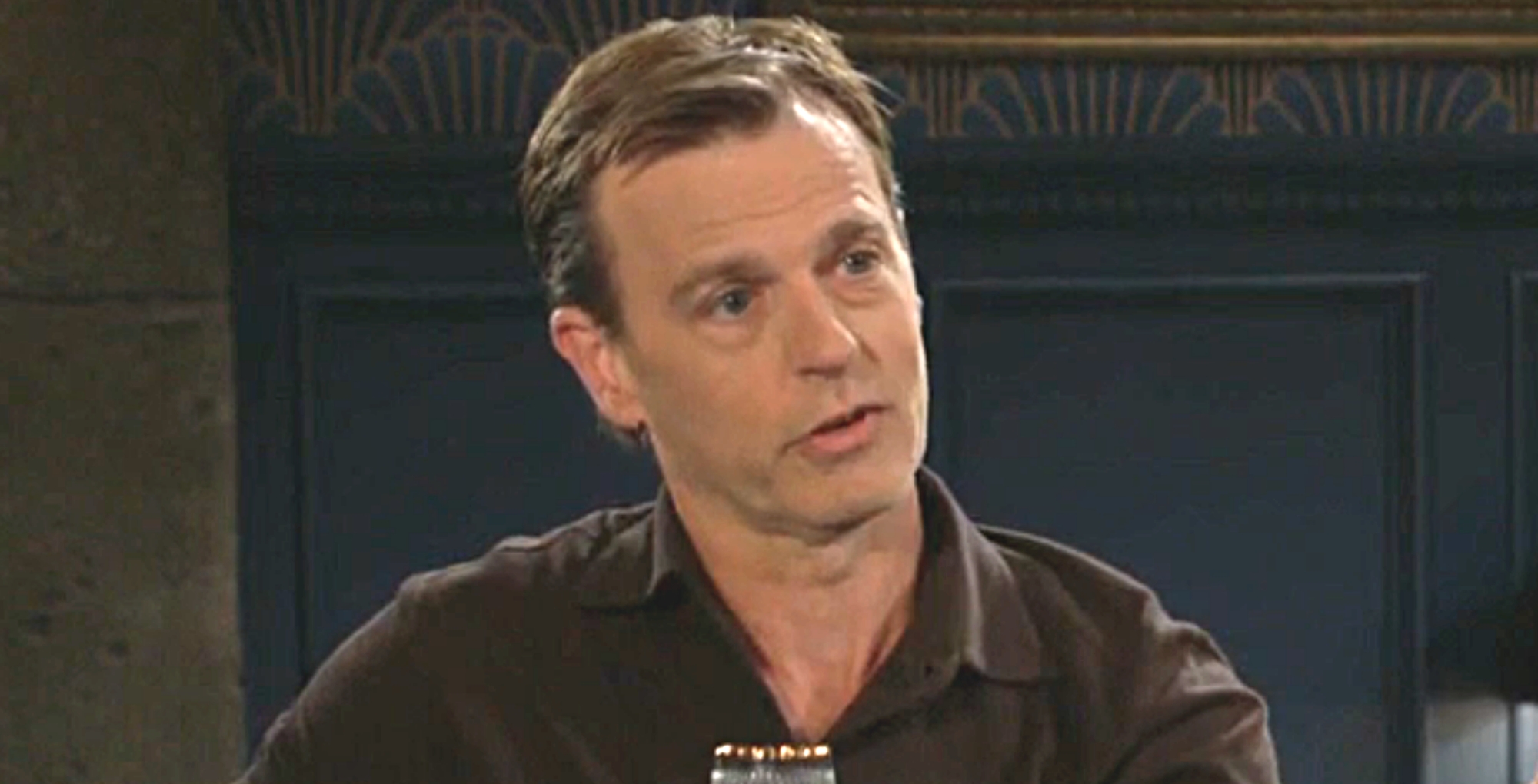 tucker mccall seems to always be playing a game on the young and the restless.