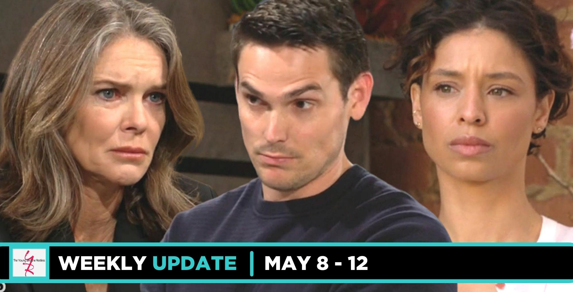 the young and the restless weekly update spoilers