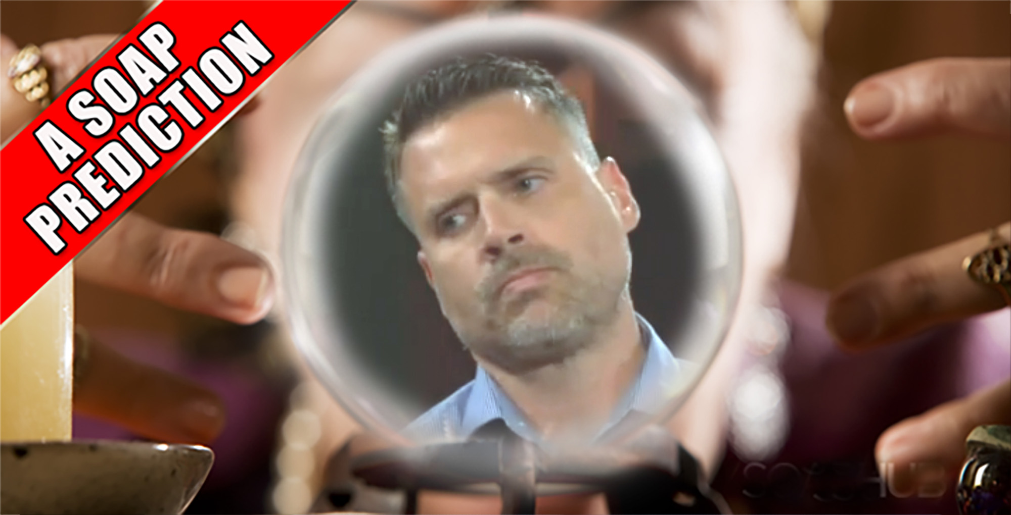 y&r spoilers for nick newman sybil the psychic.