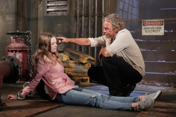 cameron tells faith that nick newman is the reason he's doing this on young and the restless.