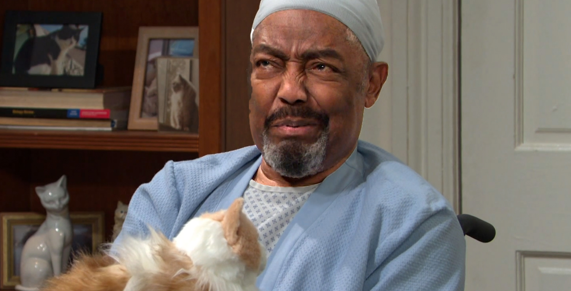 abe carver kidnapped by cat lady on days of our lives.