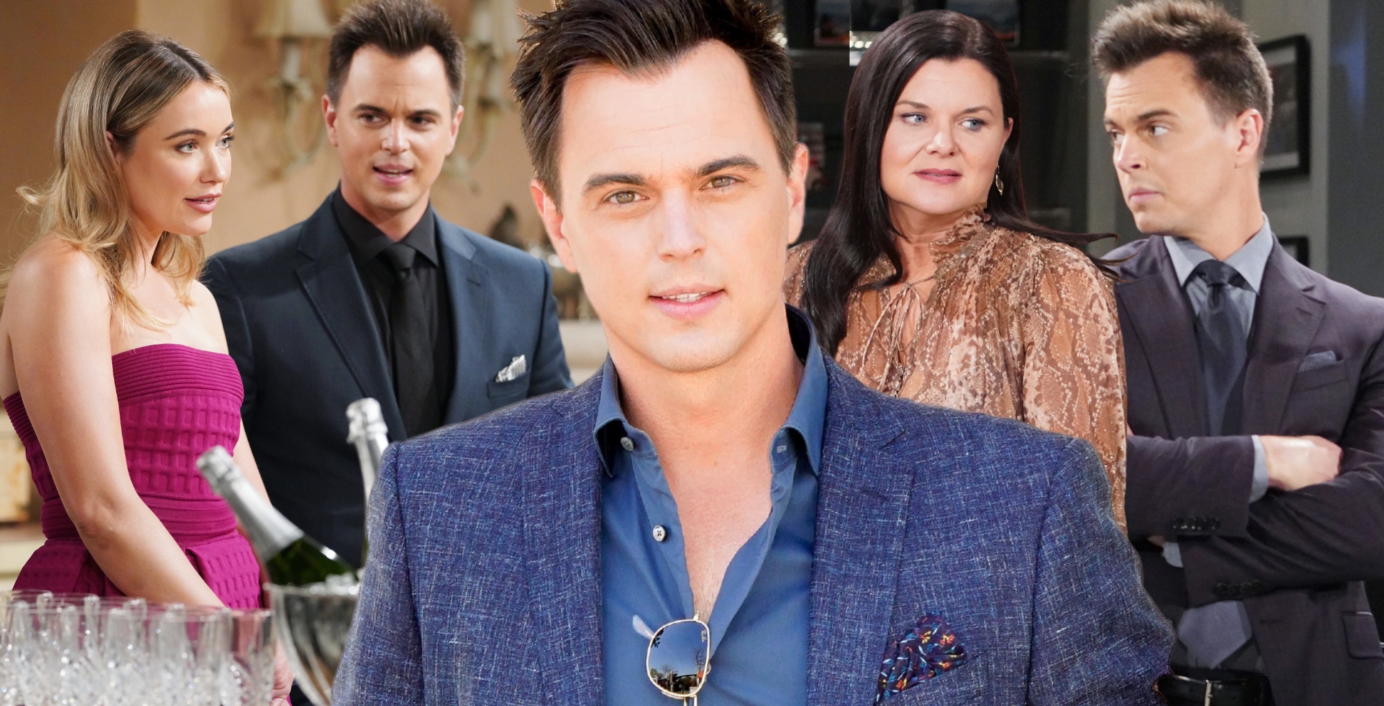 bold and the beautiful star darin brooks on 10 years as wyatt, part 2.