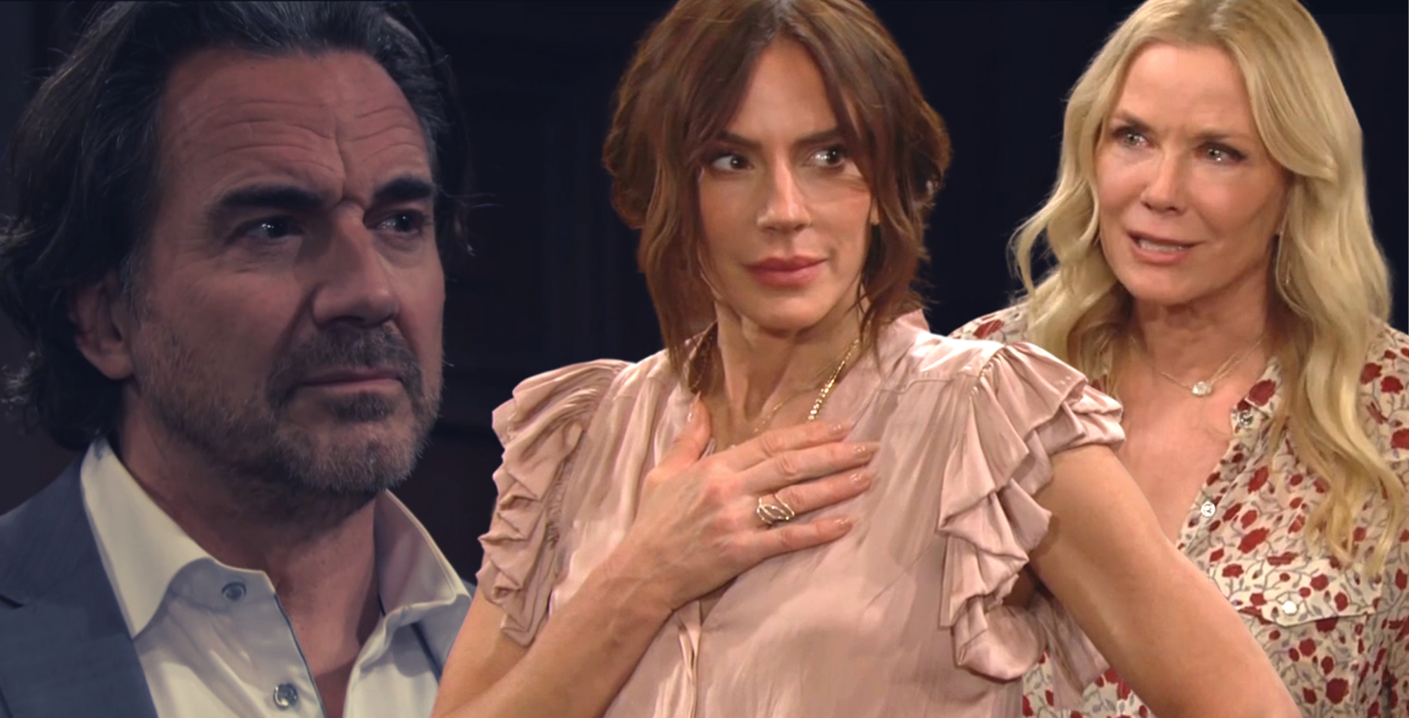 should brooke and taylor still fight over ridge forrester on bold and the beautiful.