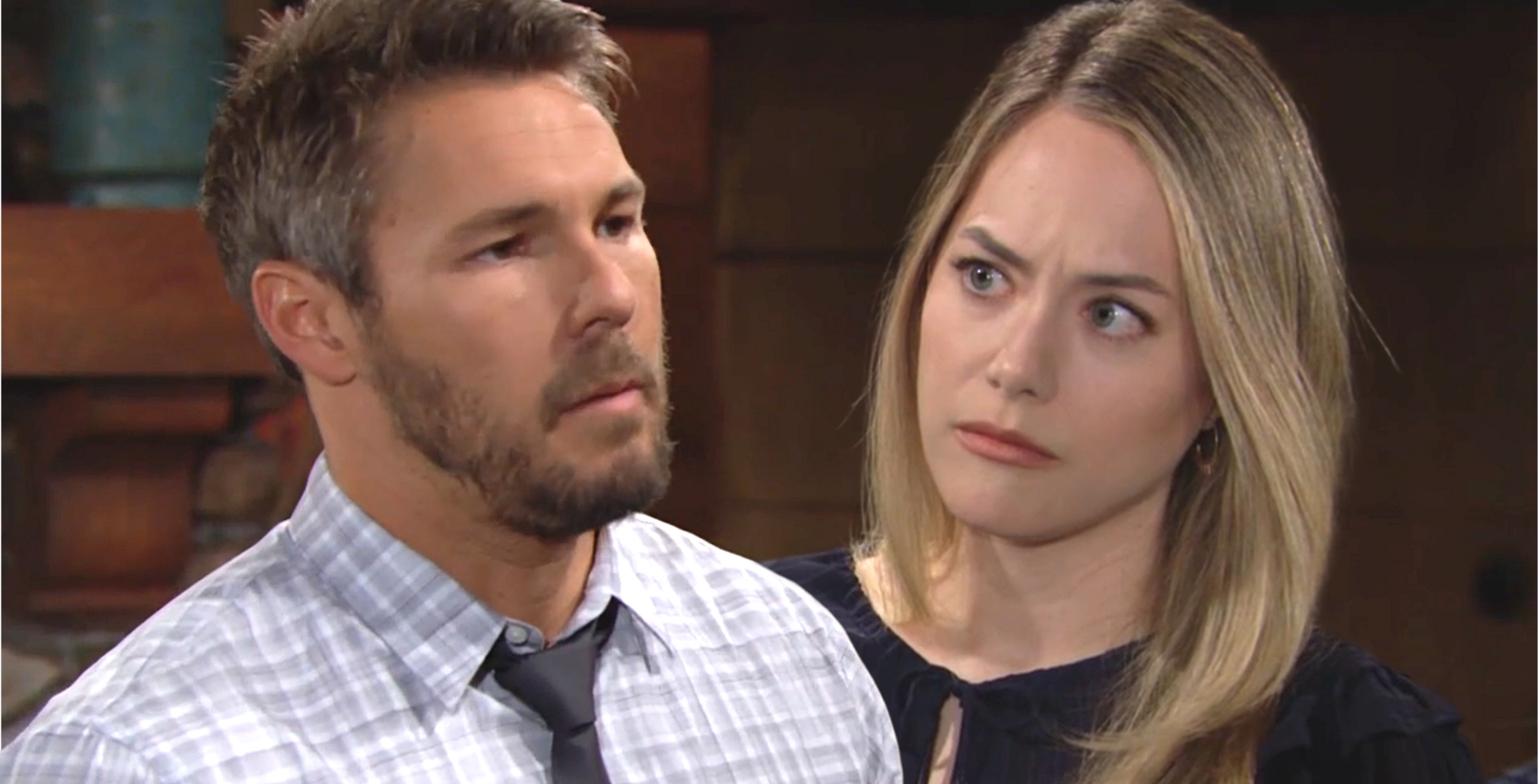 liam and hope spencer have a troubled bold and the beautiful marriage.