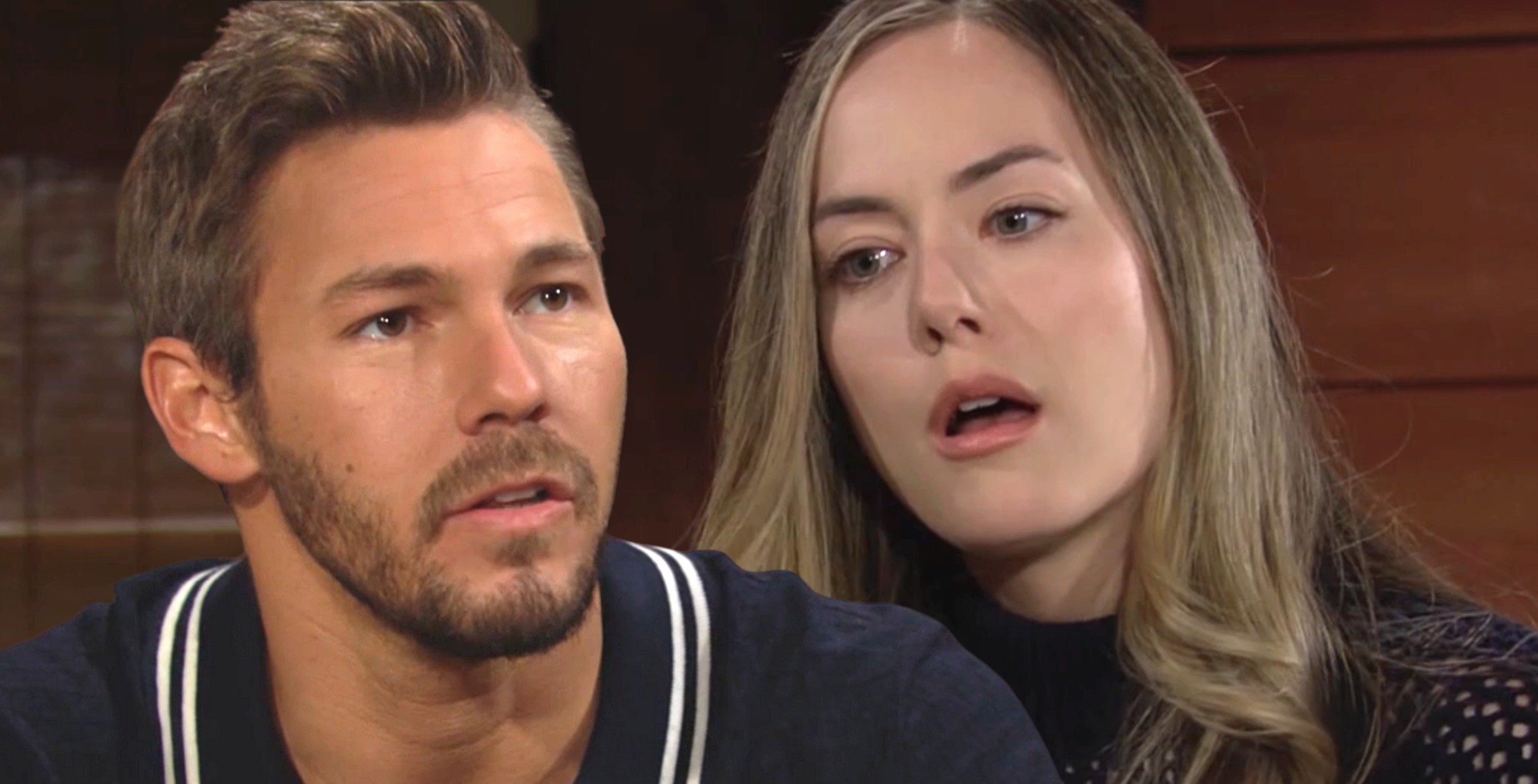 b&b spoilers speculated that hope logan and liam spencer have a lot to hash out.
