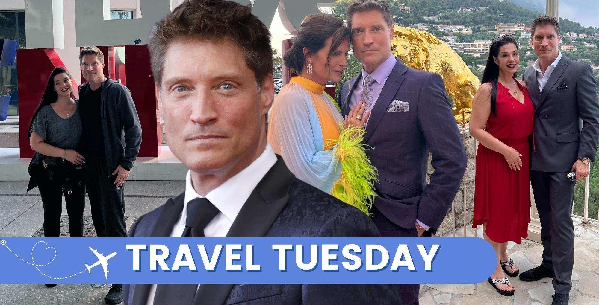 sean kanan recalls recent trip to monte carlo for soap hub travel tuesday.